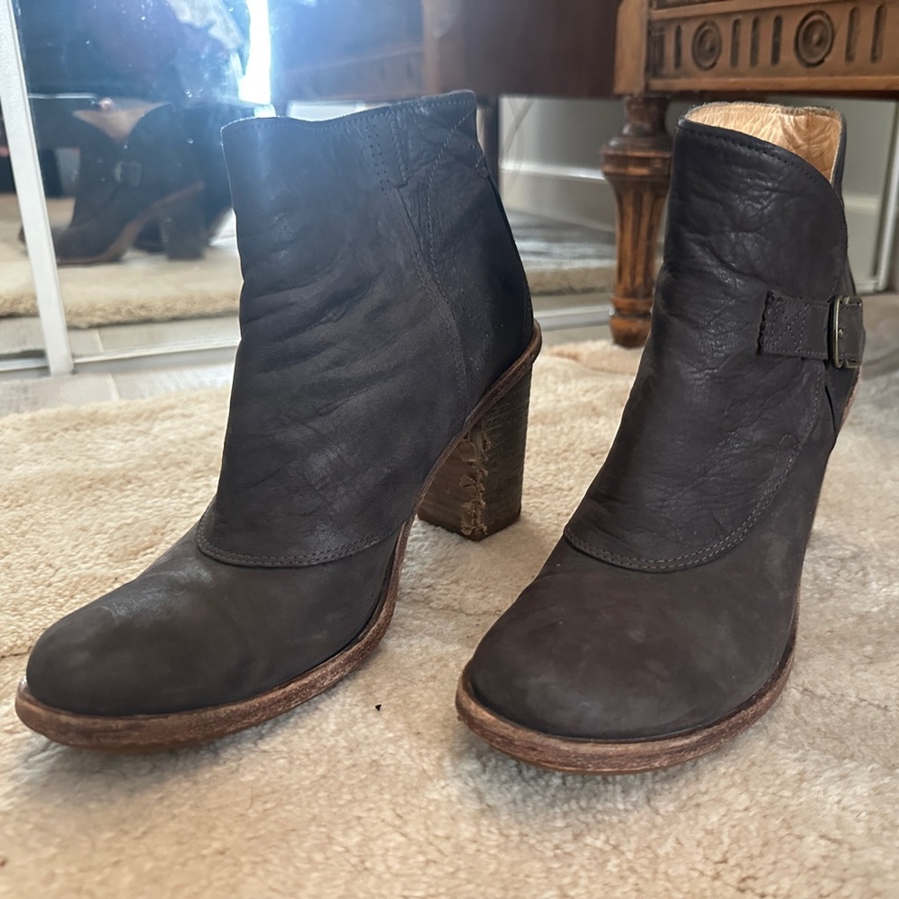 Timberland Dark Brown Ankle Boots